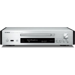 Yamaha CD-NT670 Silver Compact Disc Player