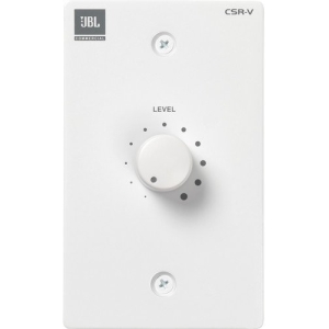 JBL CSR-V Wall Mounted Remote Control for CSM Mixers - White