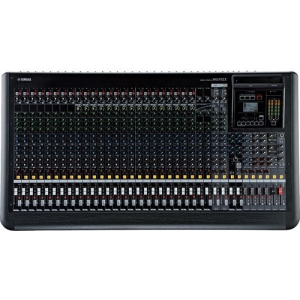 Yamaha MGP32X 32-Channel Analog Mixing Console with 24 Mono and 4 Stereo Inputs