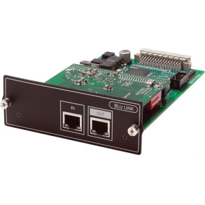 BSS Audio BLU-SI BLU Link Card for Soundcraft Si Series Mixing Consoles