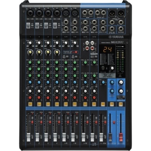 Yamaha MG12XU 12-Input Mixer with FX and USB Interface