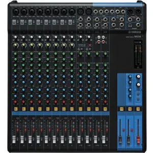 Yamaha MG16 16-Channel Audio Mixer
