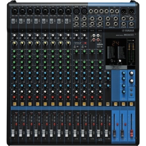 Yamaha MG16XU 16-Input Mixer with Built-In FX and USB Interface