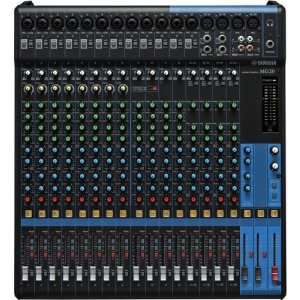 Yamaha MG20 20-Channel Analog Mixing Console with Mic Preamps and Pad Switch