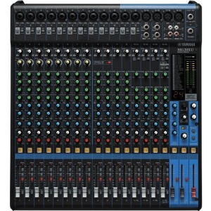 Yamaha MG20XU 20-Channel Analog Mixing Console with Mic Preamps and Pad Switch