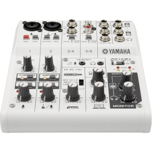 Yamaha AG06 6-Channel USB Audio Interface Mixer