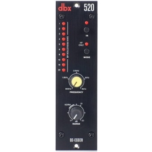 DBX 520 De-Esser 500 Series Audio Module