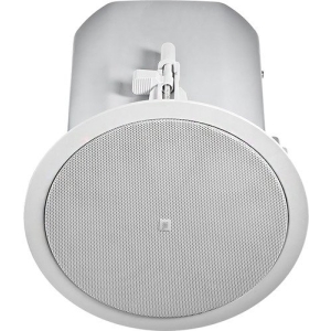 JBL Control 45C/T 2-Way 5.25" Coaxial Ceiling Loudspeaker - White - Single Unit