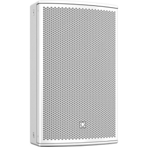 Turbosound NuQ102-AN-WH 600W 2-Way 10-Inch Full-Range Powered Loudspeaker with DSP Technology
