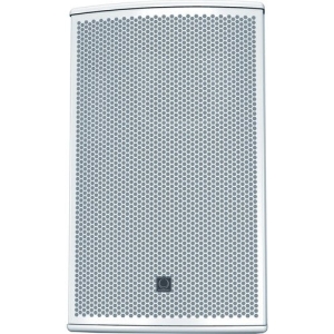 Turbosound NuQ102-WH 10" 2-Way Full-Range Portable PA Loudspeaker (White)