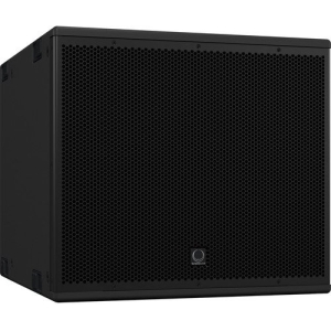 Turbosound NuQ115B-AN 15" 3000W Front-Loaded Powered Subwoofer - Black