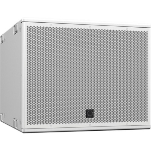 Turbosound NuQ115B-WH 15-Inch 2000W Front-Loaded Subwoofer White