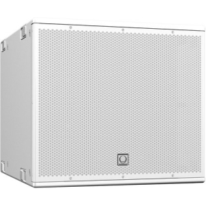 Turbosound NuQ115B-AN 3000W 15" Powered Subwoofer - White