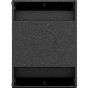 Turbosound NuQ118B 18-Inch 2400W Band-Pass Subwoofer - Black