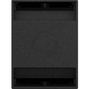 Turbosound NuQ118B-AN 18" 3000W Band-Pass Subwoofer with DSP Technology and ULTRANET Networking - Black