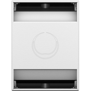 Turbosound NuQ118B-WH 18" Band Pass Subwoofer (White)