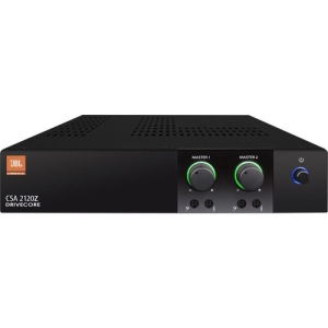 JBL CSA 2120Z Commercial Audio Amplifier - 2x120W