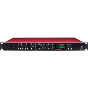 Rackmount 8-Channel Microphone Preamp and AD Converter