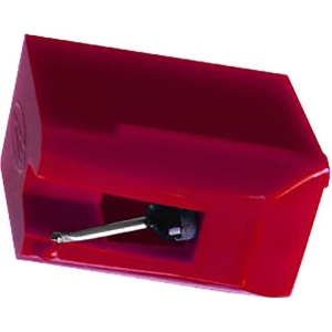 Audio-Technica Elliptical Diamond Replacement Stylus for AT95EX Cartridge (Red)
