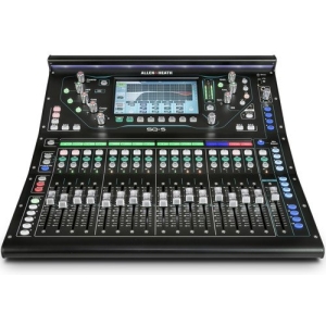 Allen & Heath SQ-5 Digital Mixer 48-Channel 36-Bus with 17 Motorized Faders