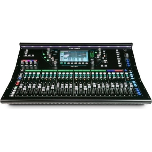 Allen & Heath SQ-6 Digital Mixer 48-Channel 36-Bus with 24+1 Motorized Faders