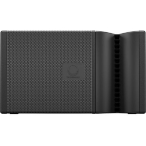 Turbosound TBV123 12-Inch 2-Way Passive Arrayable Loudspeaker (Single, Black)