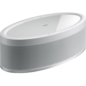 Yamaha WX-051 White Portable Bluetooth Player with AUX Compatibility