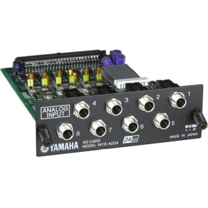 Yamaha MY8-AD24 8-Channel 24-Bit Analog AD Interface Card