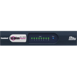 BSS BLU-BOB1 Audio Break-Out Box with BLUlink