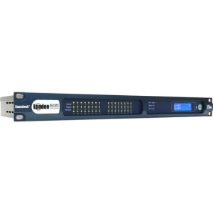 BSS Audio Network General Purpose I/O Expander with Blue Chassis