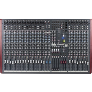 Allen & Heath ZED-428 Analog Mixer, 24 Mono Inputs, 2 Stereo Channels, 6 Aux, USB Interface