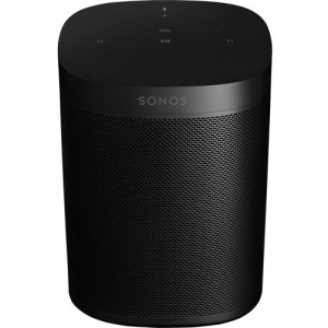 Sonos One (Gen 2) Voice Controlled Smart Speaker, Black