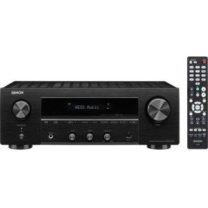 Denon DRA-800H 2x100W Stereo Amplifier Hi-Fi Network Receiver with FM, Wi-Fi, Bluetooth, and AirPlay 2