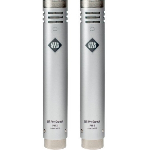 PreSonus PM-2 Small-Diaphragm Cardioid Condenser Microphone Matched Pair
