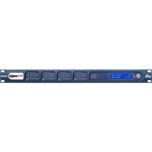 BSS BLU-805 Audio Signal Processor with BLU Link and Ethernet AVB Audio