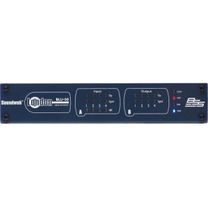 BSS Audio BLU-50 4x4 Signal Processor with BLU Link