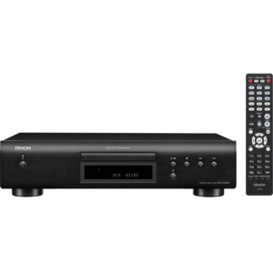 Denon DCD-600NE CD Player with AL32 Processing, MP3/WMA Support, Pure Direct Mode, and Optical Output