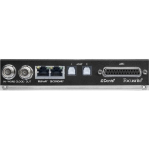 Focusrite ISA ADN8 Dante A/D Card for ISA 428 MkII and 828 MkII