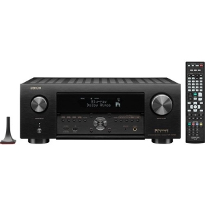Denon AVC-X4700H 9.2 Channel AV Receiver with Dolby Atmos, Auro 3D, 8 HDMI Inputs, 3 HDMI Outputs, eARC