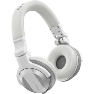 Pioneer DJ HDJ-CUE1 Bluetooth DJ Headphones - White