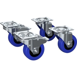Turbosound Manchester 100 mm Castor Wheel Kit