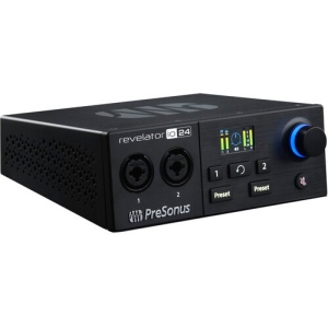 PreSonus Revelator io24 USB-C Audio/MIDI Interface 2x4