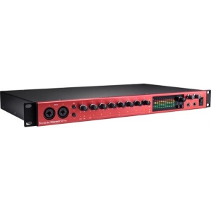 Focusrite Clarett+ 8Pre USB-C Audio Interface 18 In/20 Out with 8 Mic Preamps