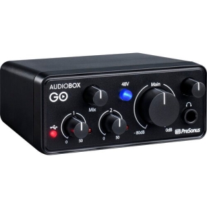 PreSonus AudioBox GO 2x2 USB Type-C Audio Interface