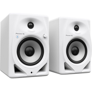 Pioneer DJ DM-50D-BT 5" Active Desktop Monitor DJ Speakers - White