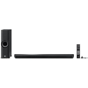Yamaha YAS-408 MusicCast Front Surround System - Black