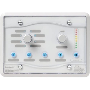 BSS Audio BLU-8-V2 Programmable Zone Controller - White