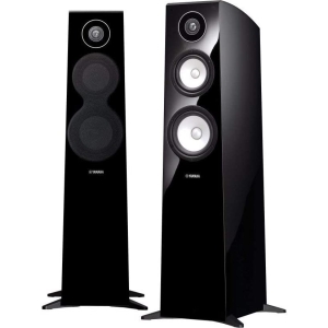 Yamaha NS-F700 3-Way Bass-Reflex Floorstanding Speaker, 160W, Piano Black