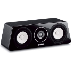 Yamaha NS-C500 2-Way Center Channel Speaker System - Black, 160W
