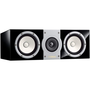 Yamaha NS-C901 Center Speaker System, Piano Black, 200W, 2-Way Bass-Reflex